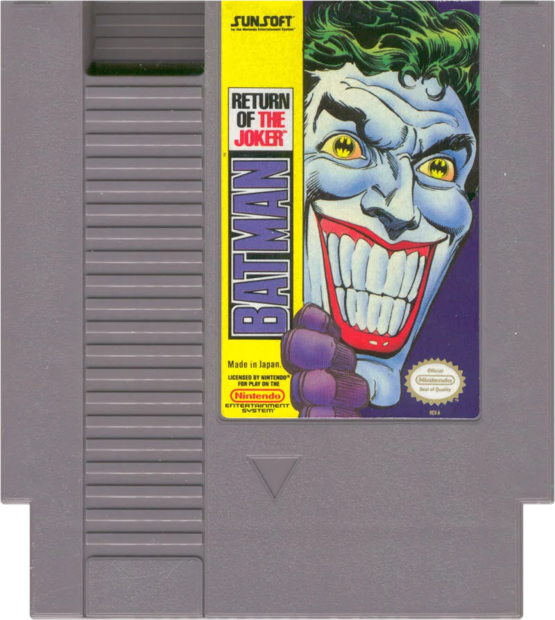 NES: Batman: Return of the Joker