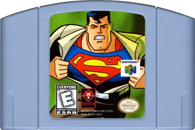 Nintendo 64: Superman