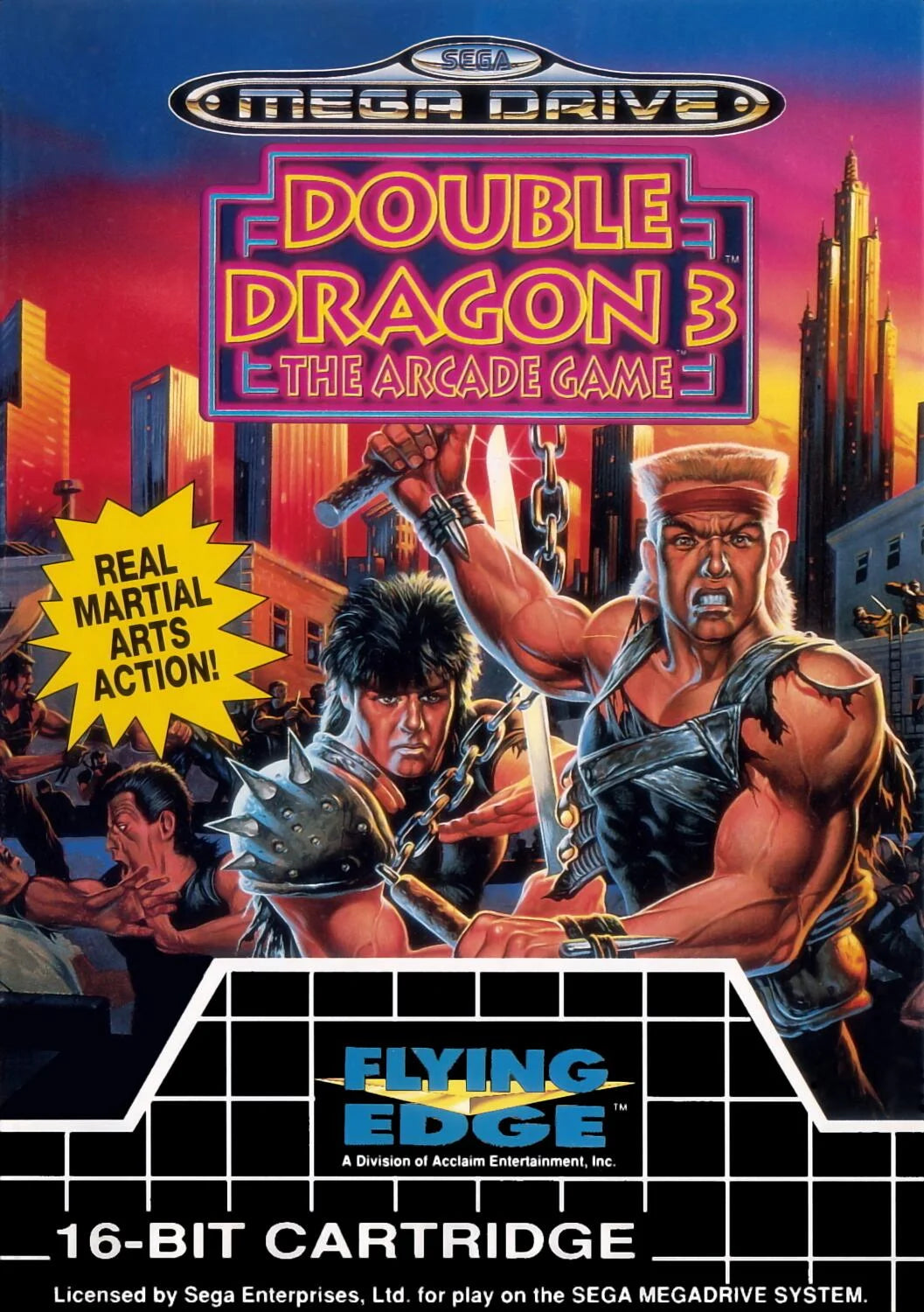 Mega Drive: Double Dragon 3
