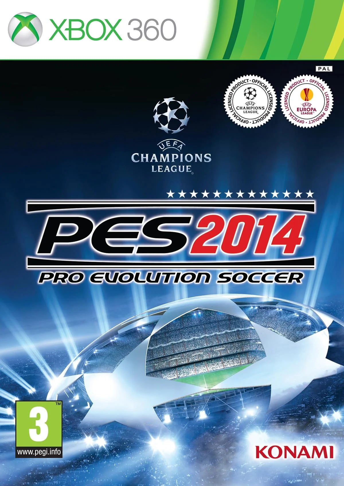 Xbox 360: Pro Evolution Soccer 2014