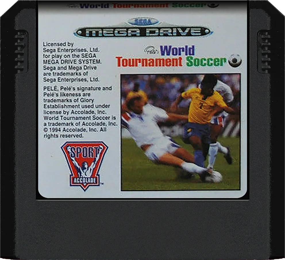 Mega Drive: Pele World Tournament Soccer