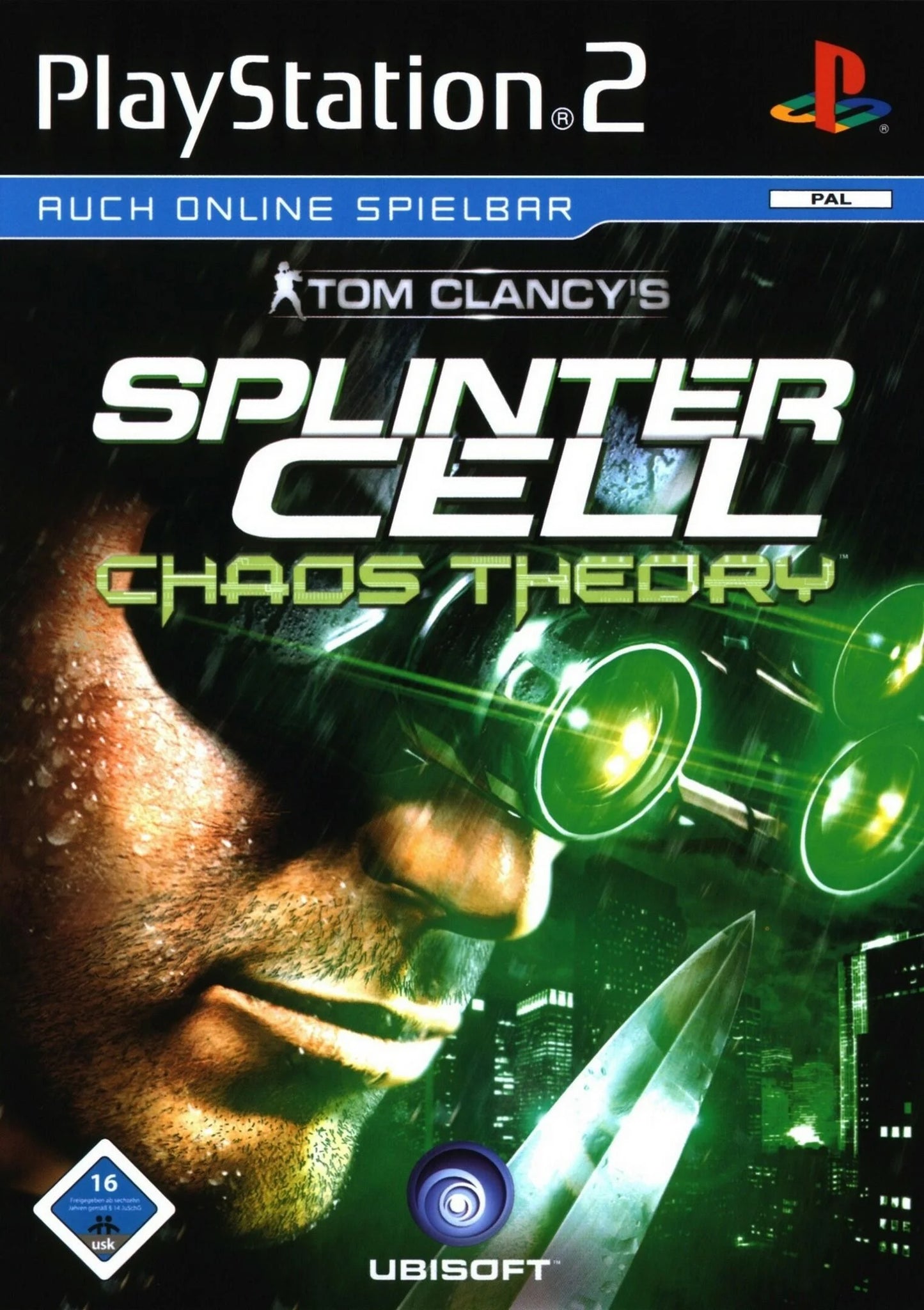 Playstation 2: Splinter Cell Chaos Theory