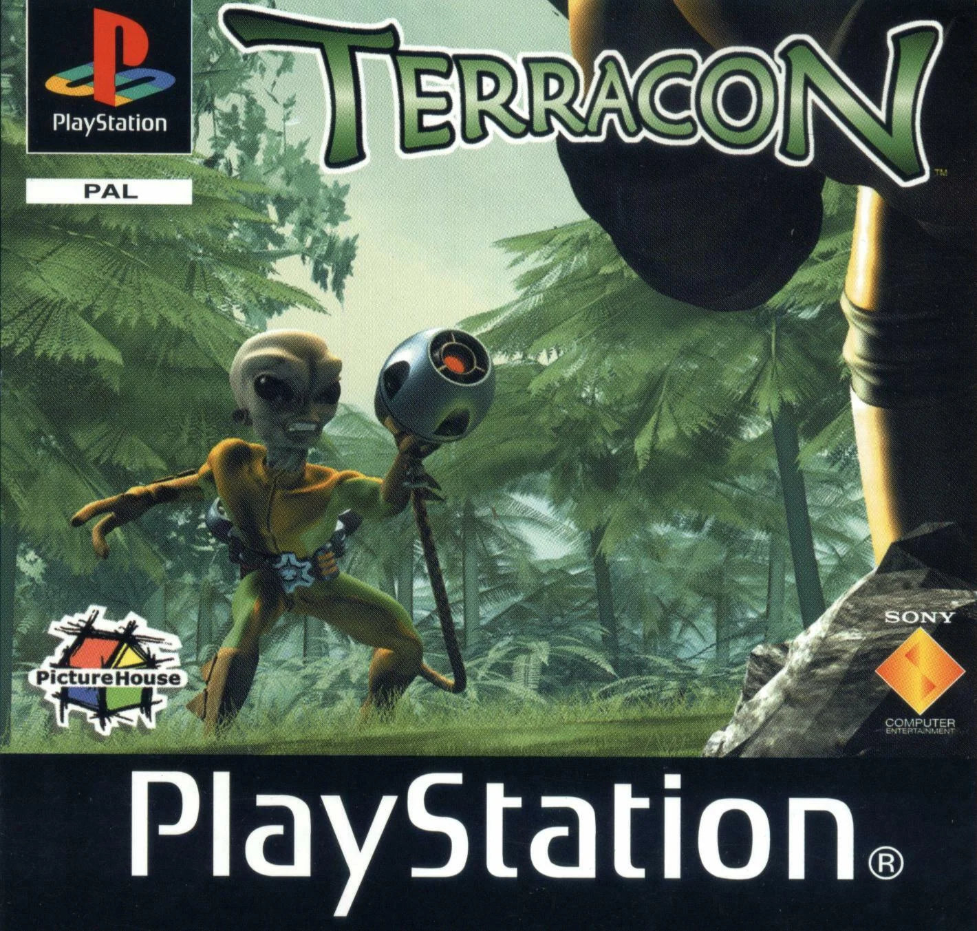 Playstation: Terracon