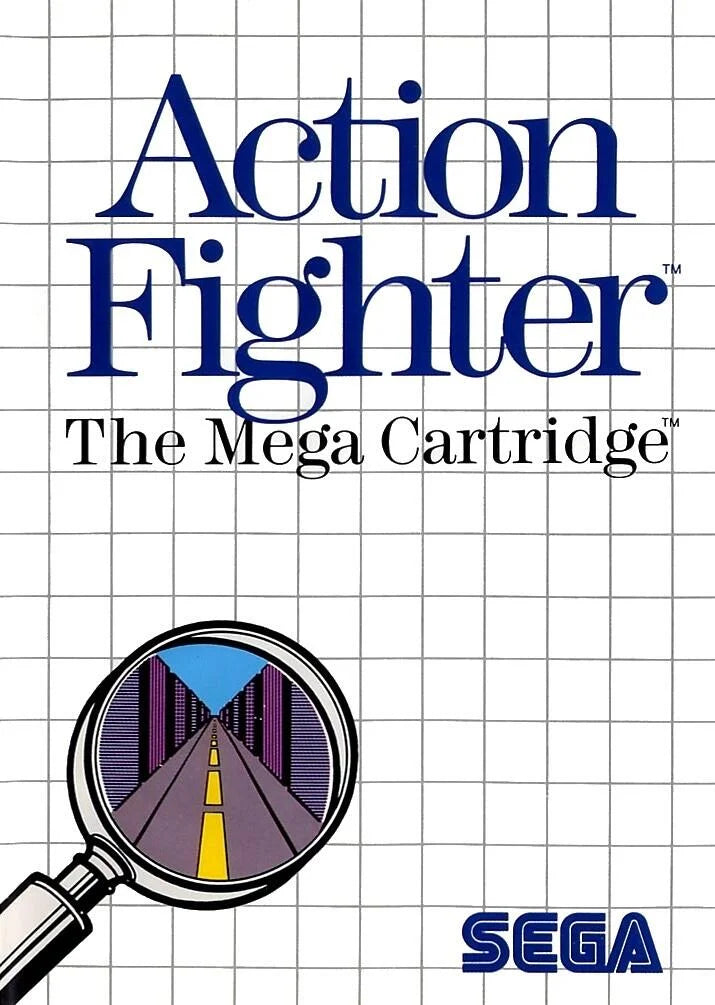 Master System: Action Fighter