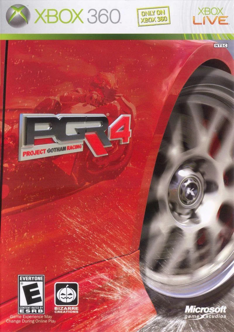 Xbox 360: Project Gotham Racing 4