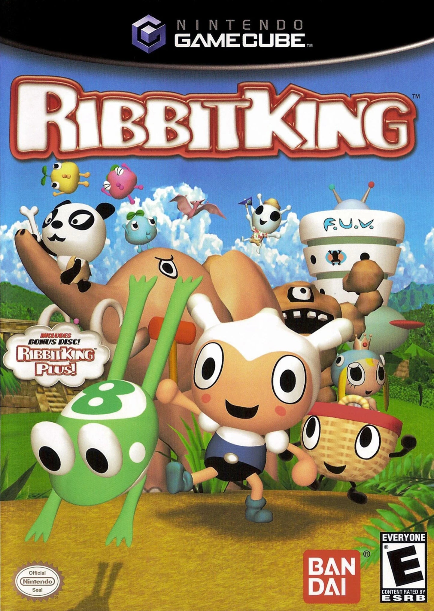 GameCube: Ribbit King