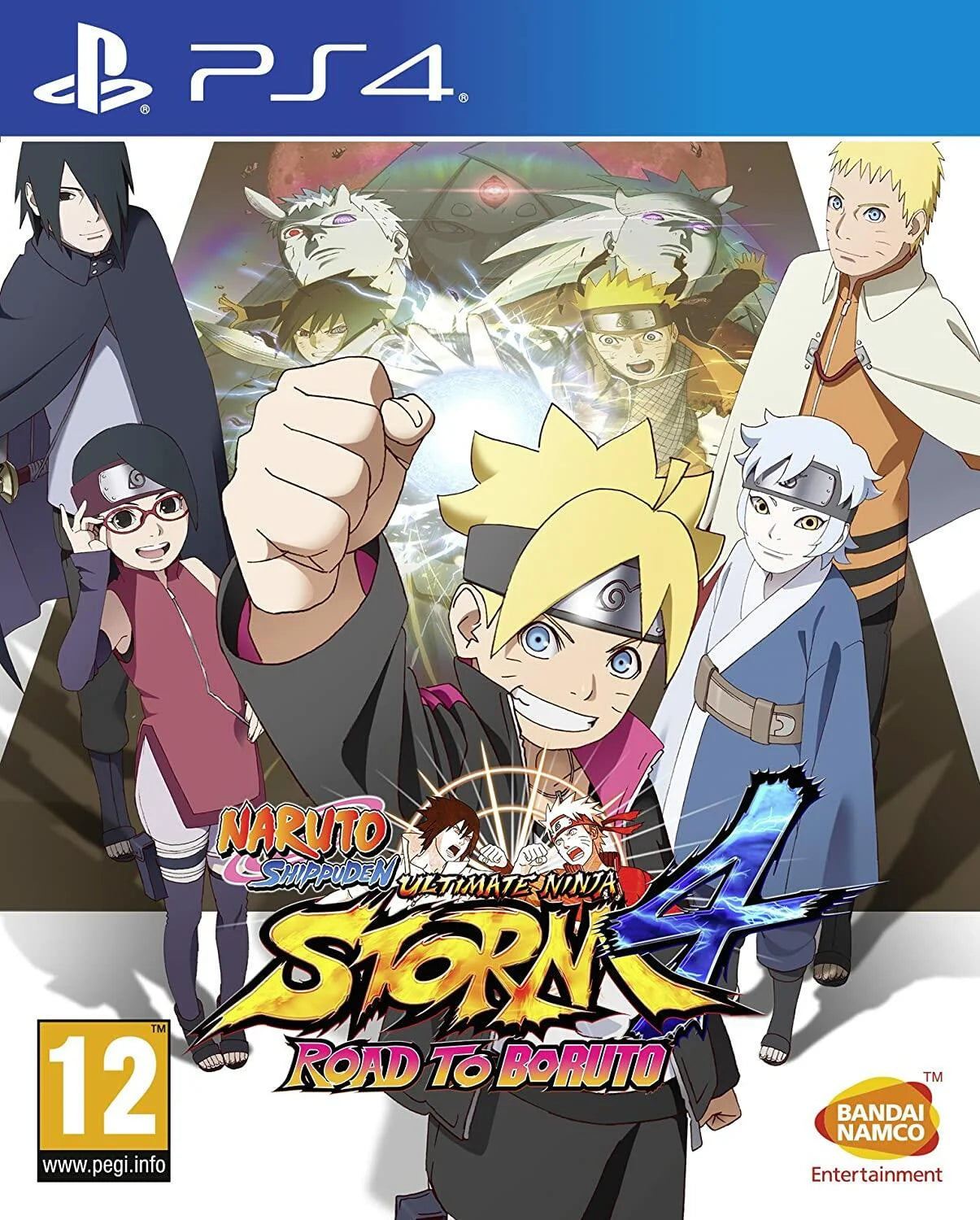 Playstation 4: Naruto shippuden: Ultimate Ninja Storm 4 Road To Boruto