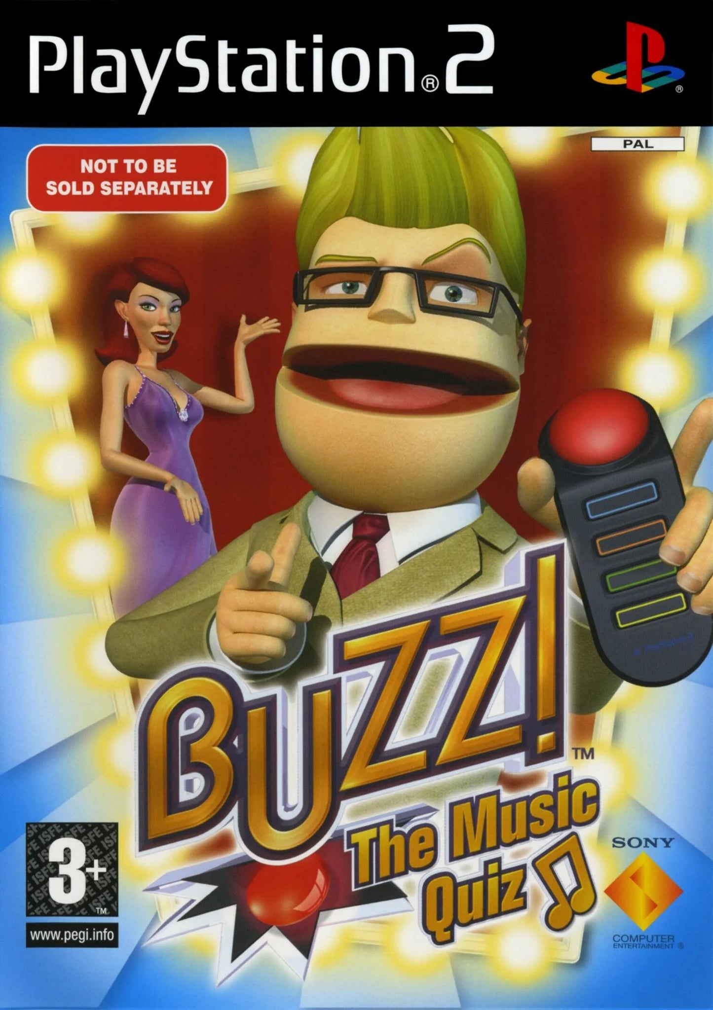 Playstation 2: Buzz The Music Quiz