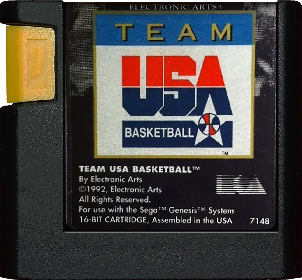 Mega Drive: Team USA Basketball