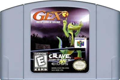 Nintendo 64: Gex 3: Deep Cover Gecko