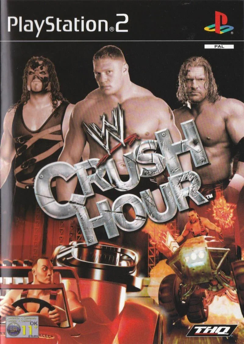 Playstation 2: WWE Crush Hour