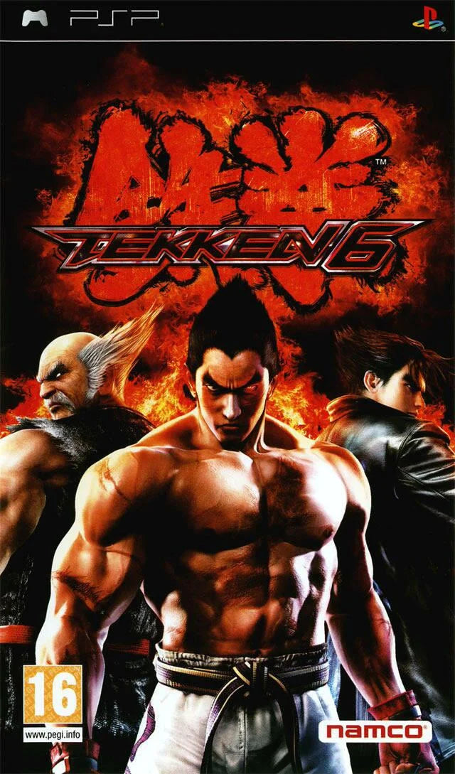 PSP: Tekken 6