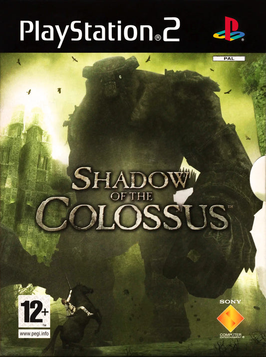 Playstation 2: Shadow of the Colossus