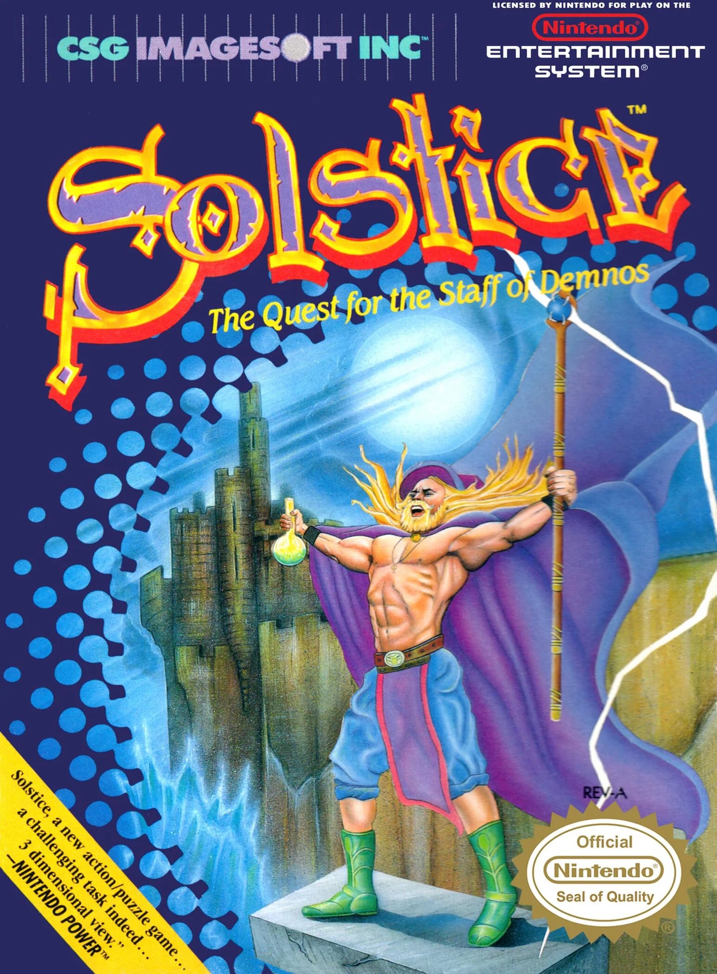 NES: Solstice