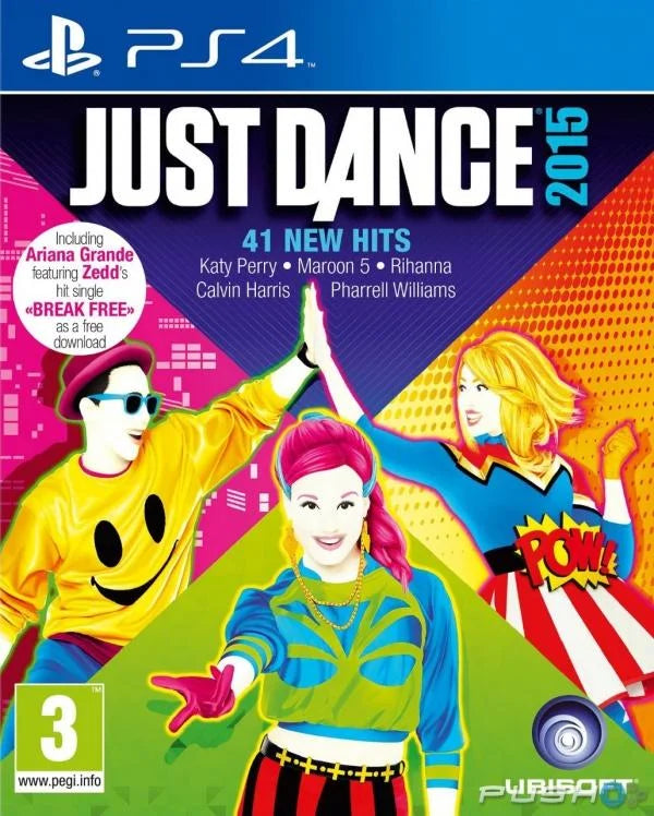 Playstation 4: Just Dance 2015