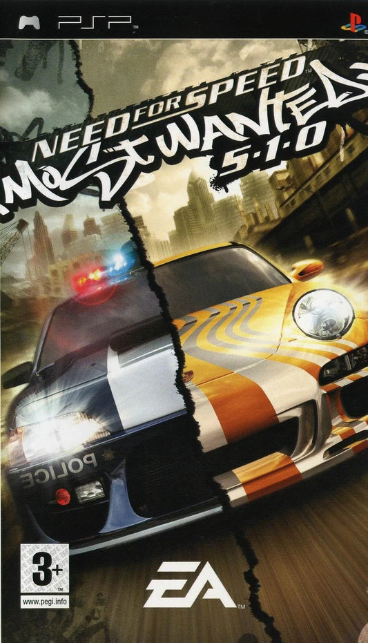 PSP: Need for Speed: Most Wanted 5-1-0