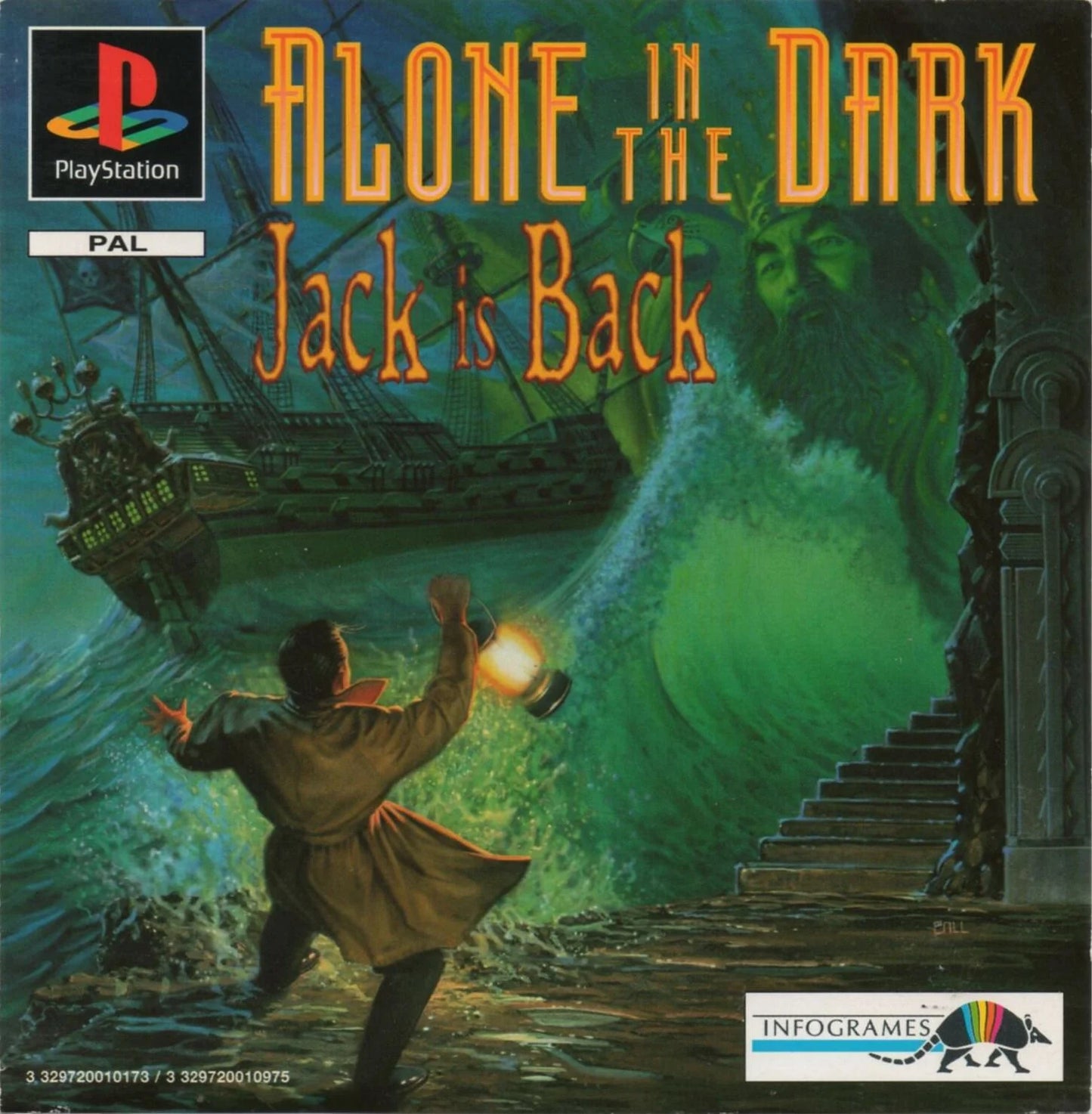 Playstation: Alone in the Dark Jack is Back