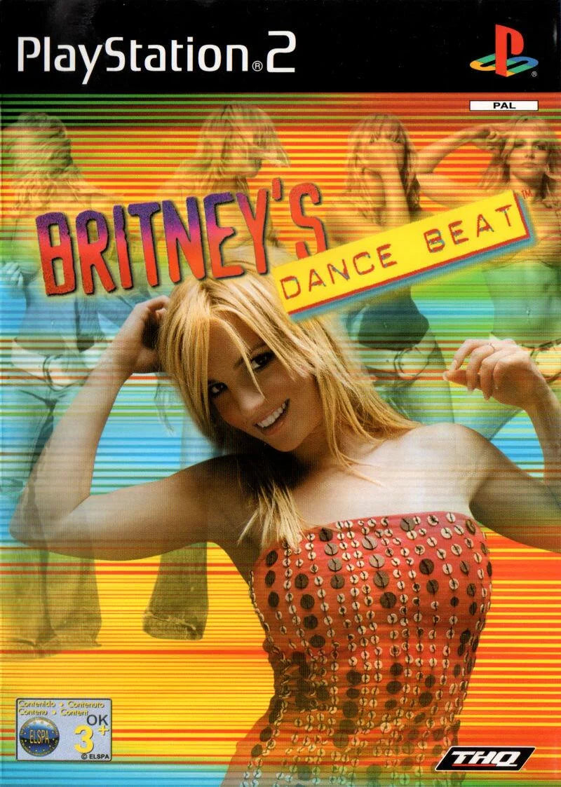 Playstation 2: Britney's Dance Beat