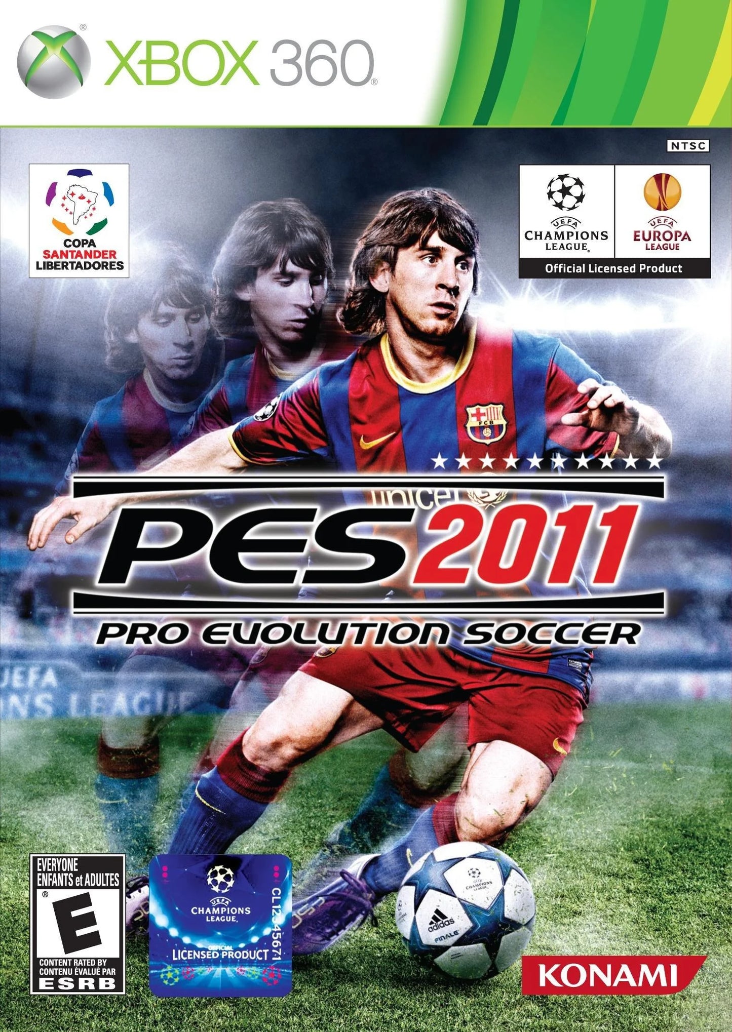 Xbox 360: Pro Evolution Soccer 2011