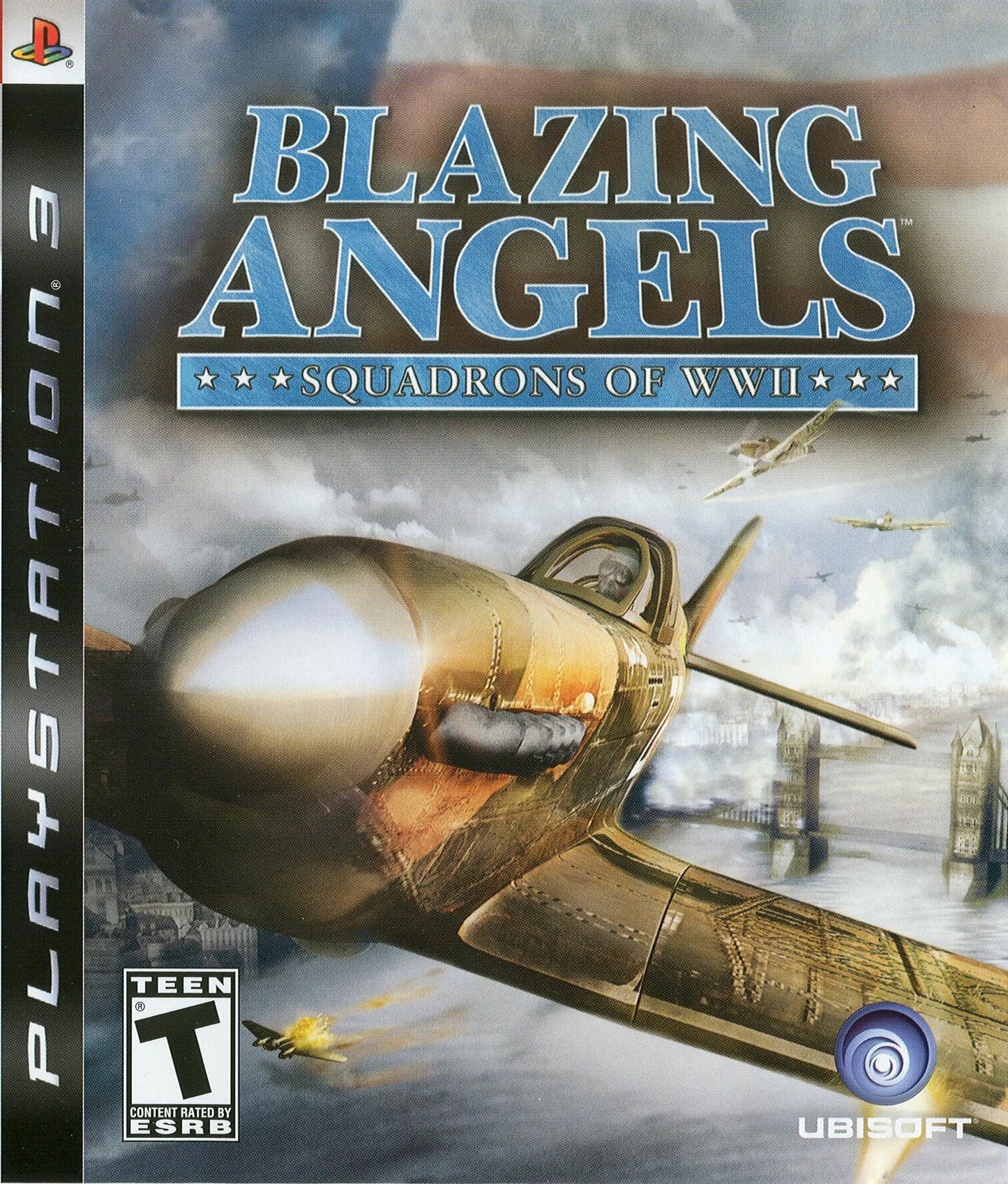 Playstation 3: Blazing Angels: Squadrons of WWII
