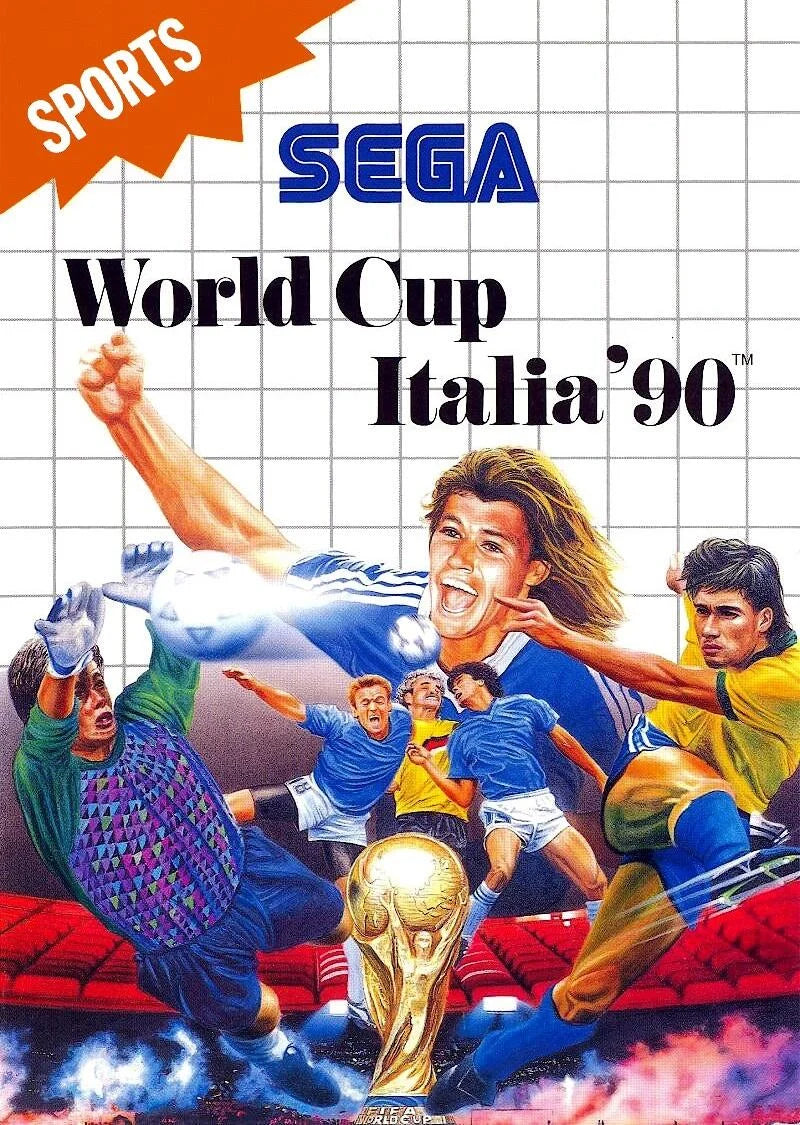 Master System: World Cup Italia 90