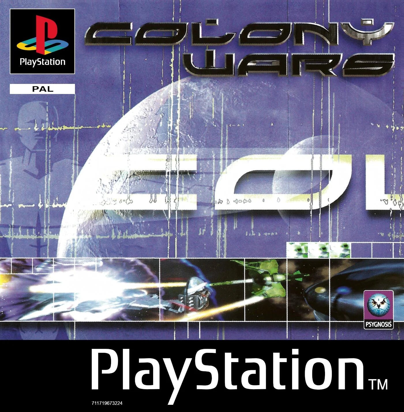 Playstation: Colony Wars
