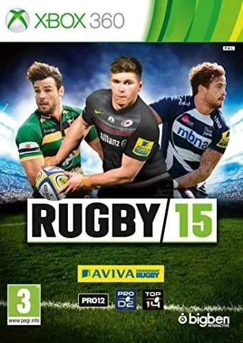 Xbox 360: Rugby 15