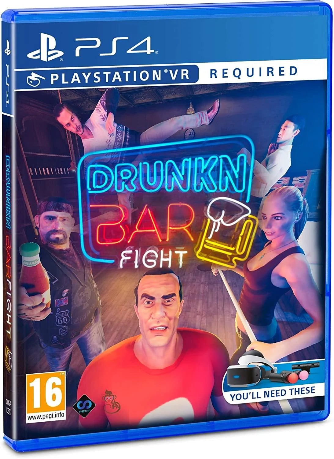 Playstation 4: Drunkn Bar Fight