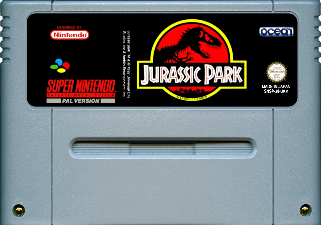 Super Nintendo: Jurassic Park