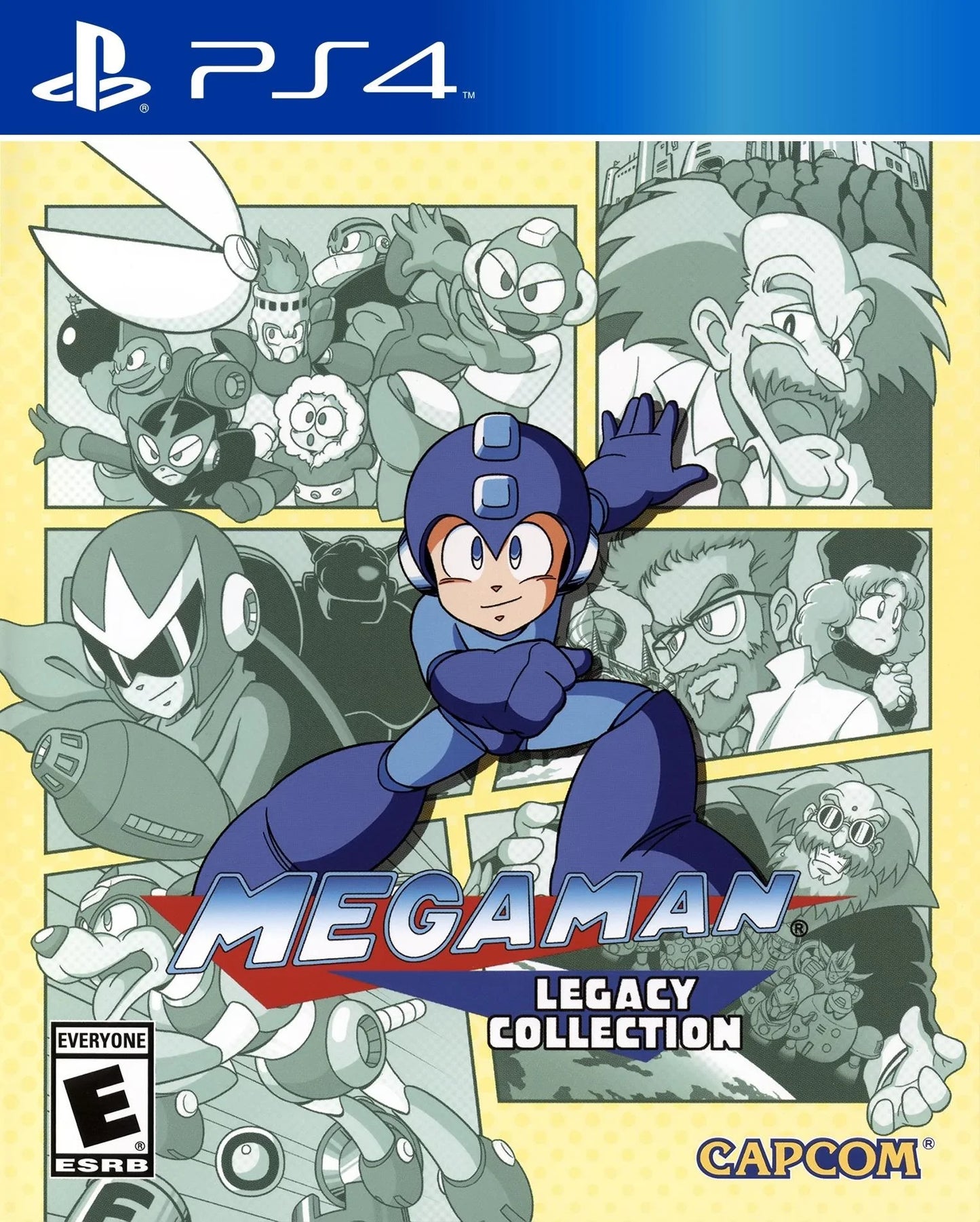 Playstation 4: Mega Man Legacy Collection