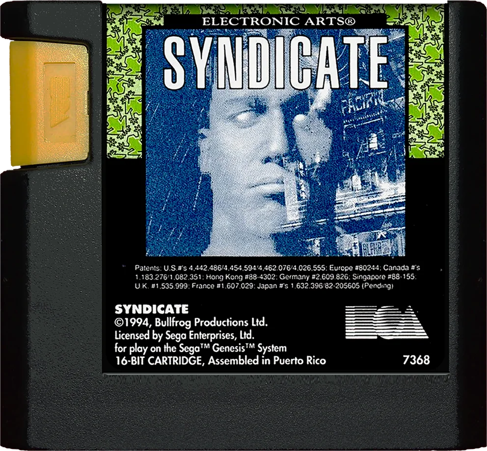Mega Drive: Syndicate