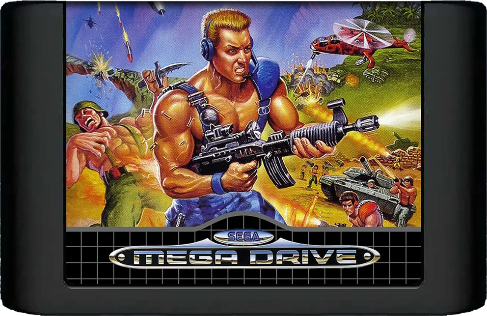 Mega Drive: Mercs