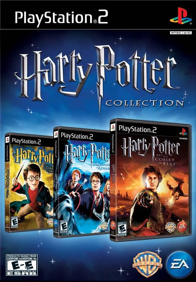 Playstation 2: Harry Potter Collection