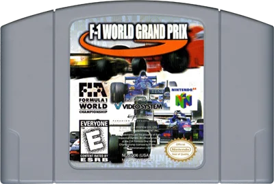 Nintendo 64: F1 World Grand Prix
