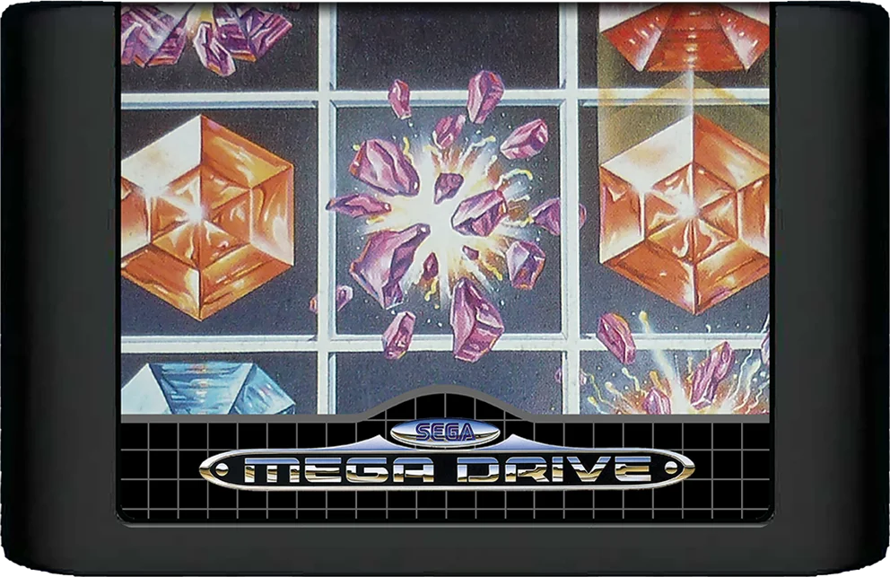Mega Drive: Columns