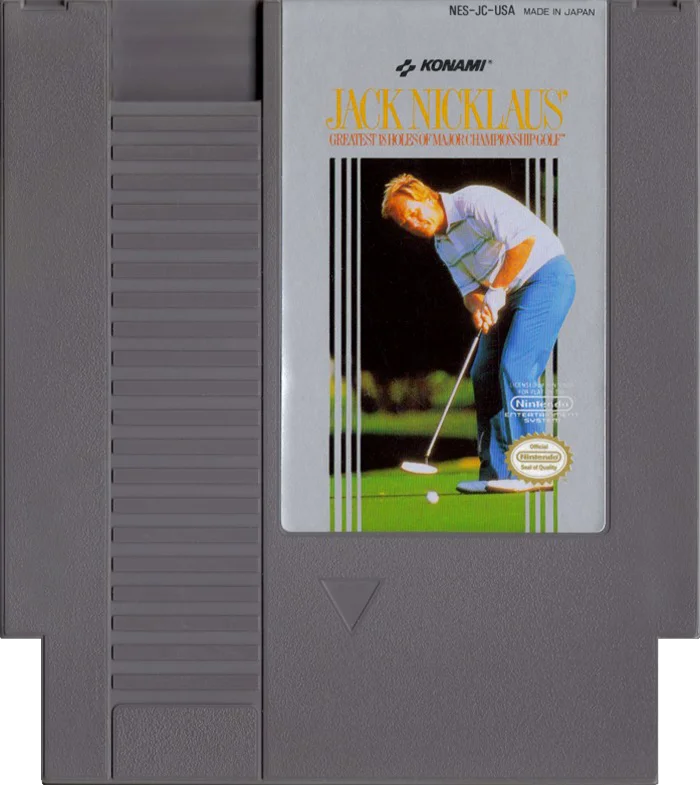 NES: Jack Nicklaus Golf