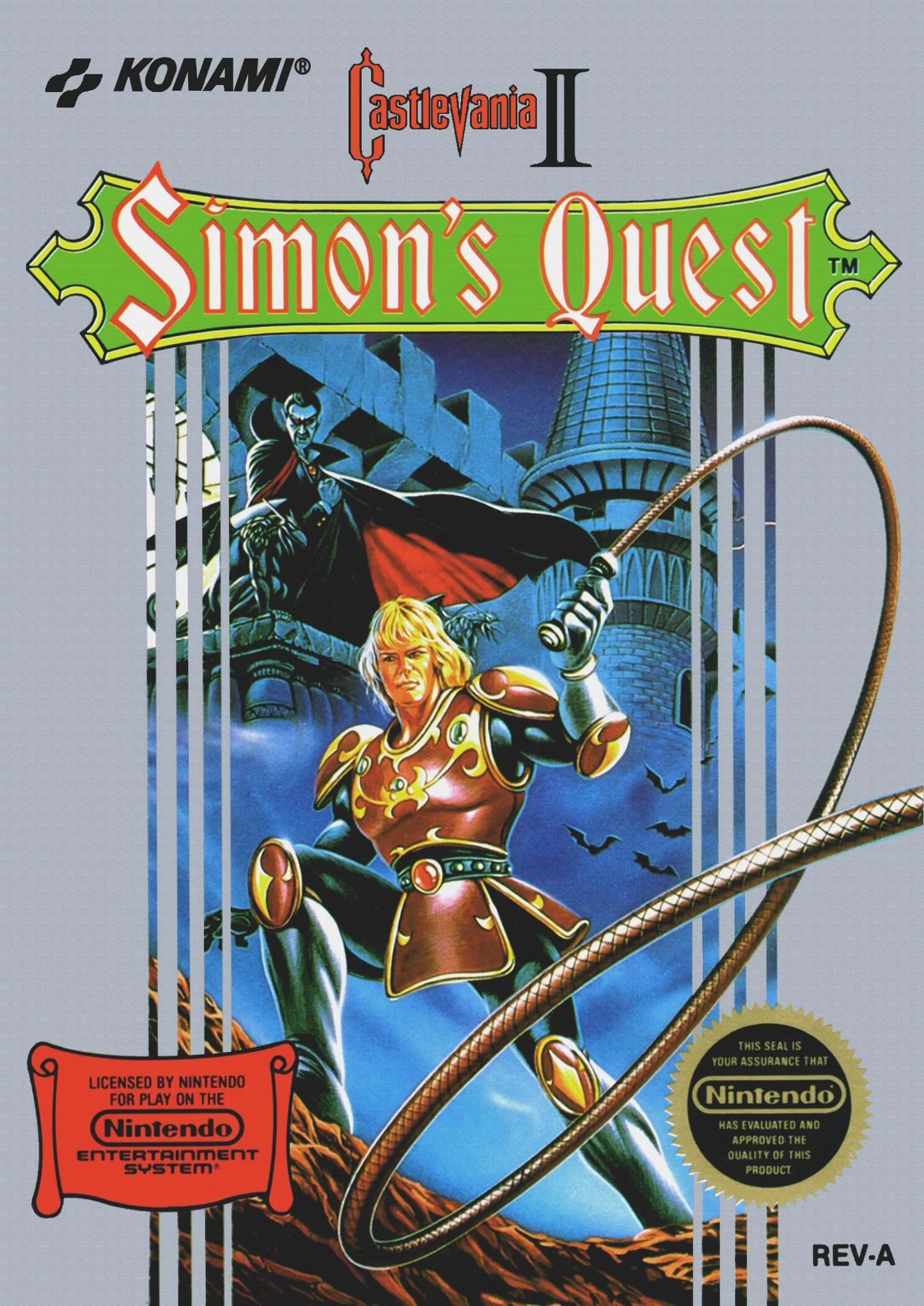 NES: Castlevania II Simon's Quest
