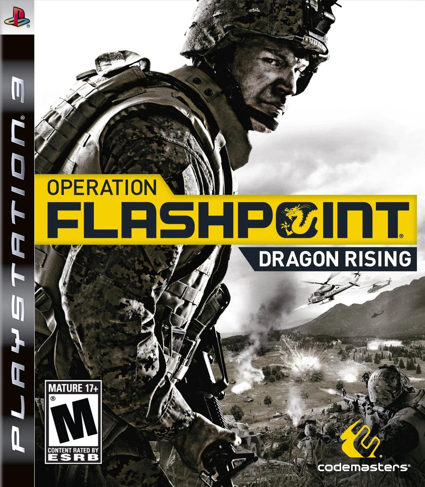 Playstation 3: Operation Flashpoint: Dragon Rising