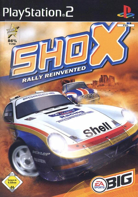 Playstation 2: Shox: Rally Reinvented