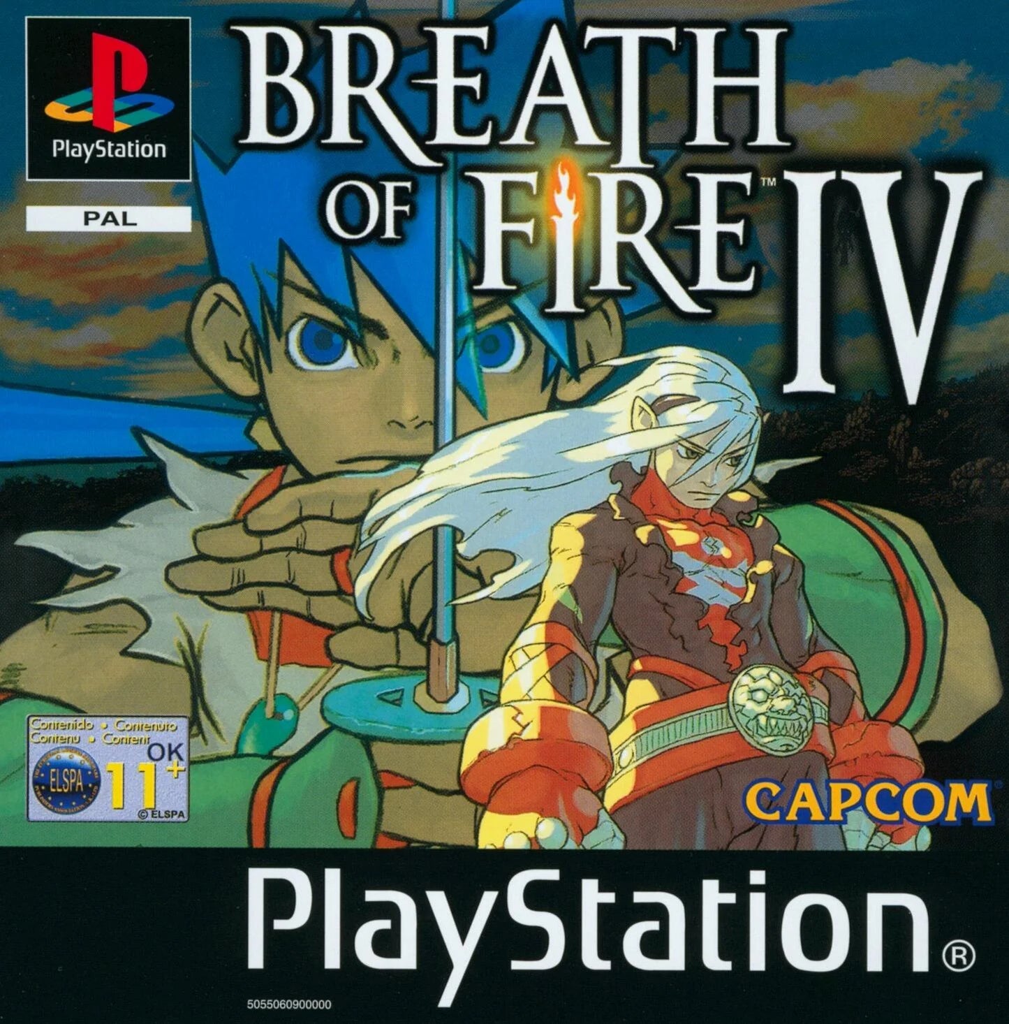 Playstation: Breath of Fire IV
