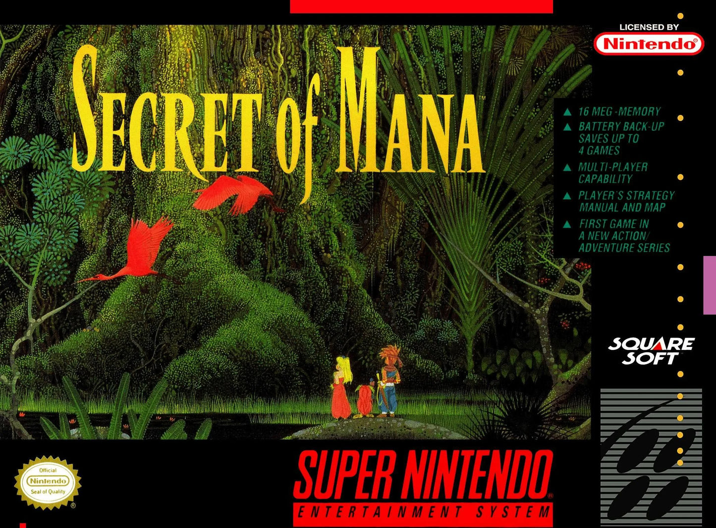 Super Nintendo: Secret of Mana