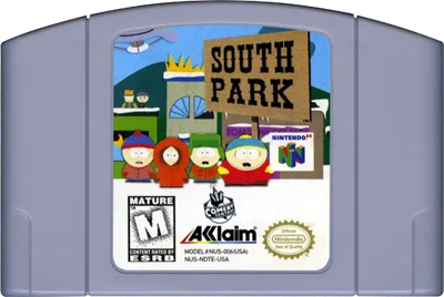 Nintendo 64: South Park