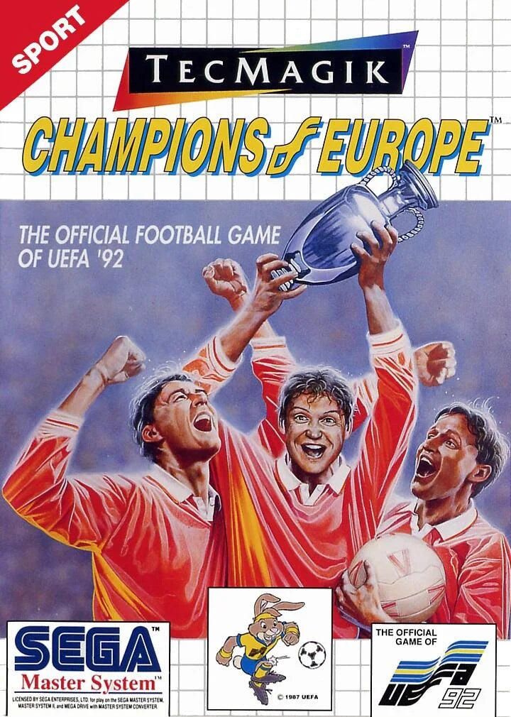 Master System: Champions of Europe