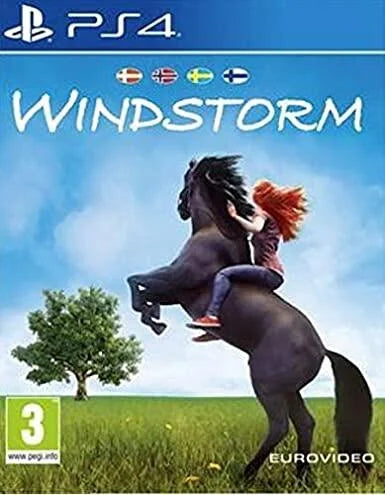 Playstation 4: Windstorm