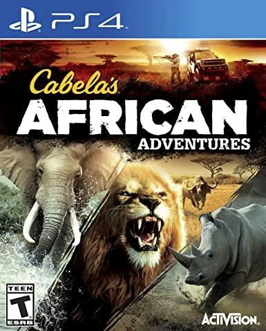 Playstation 4: Cabela's African Adventures