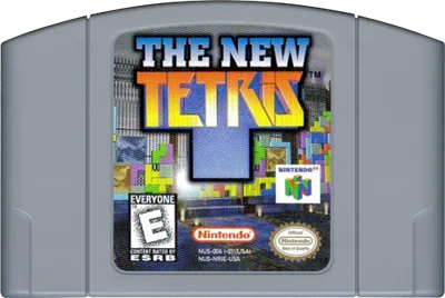 Nintendo 64: New Tetris