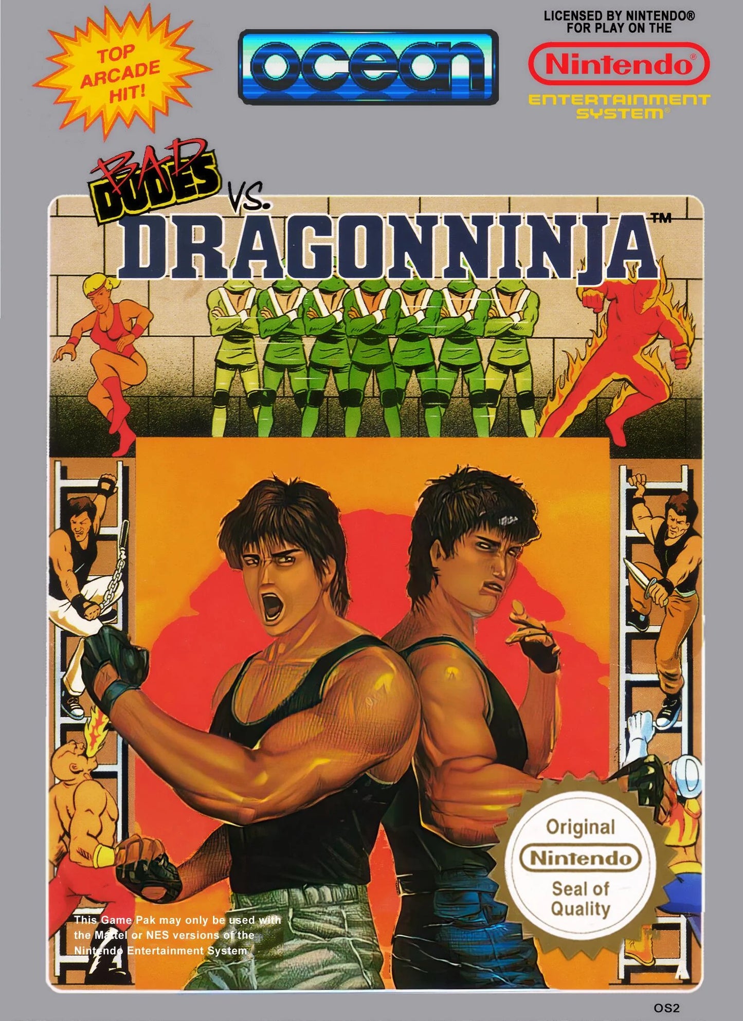 NES: Bad Dudes vs. DragonNinja