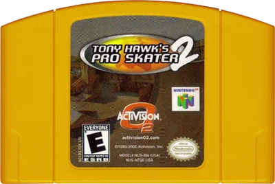 Nintendo 64: Tony Hawk 2