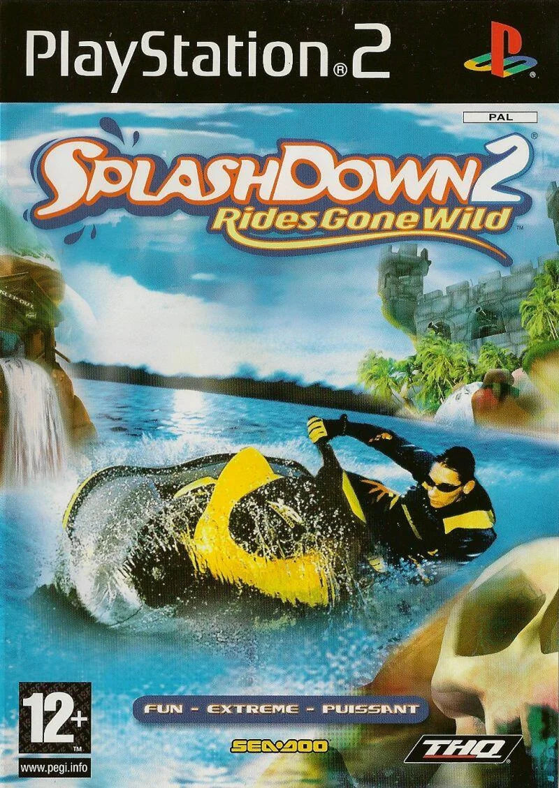 Playstation 2: Splashdown 2: Rides Gone Wild