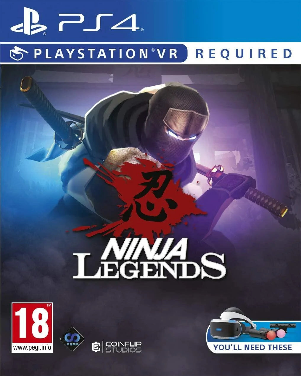 Playstation 4: Ninja Legends